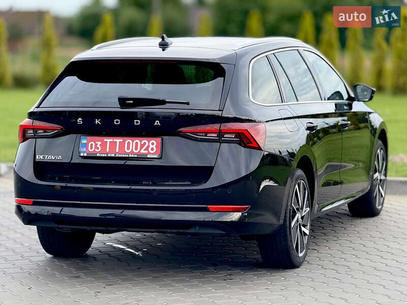 Универсал Skoda Octavia 2021 в Луцке фото 12 Универсал Skoda Octavia 2021 в Луцке