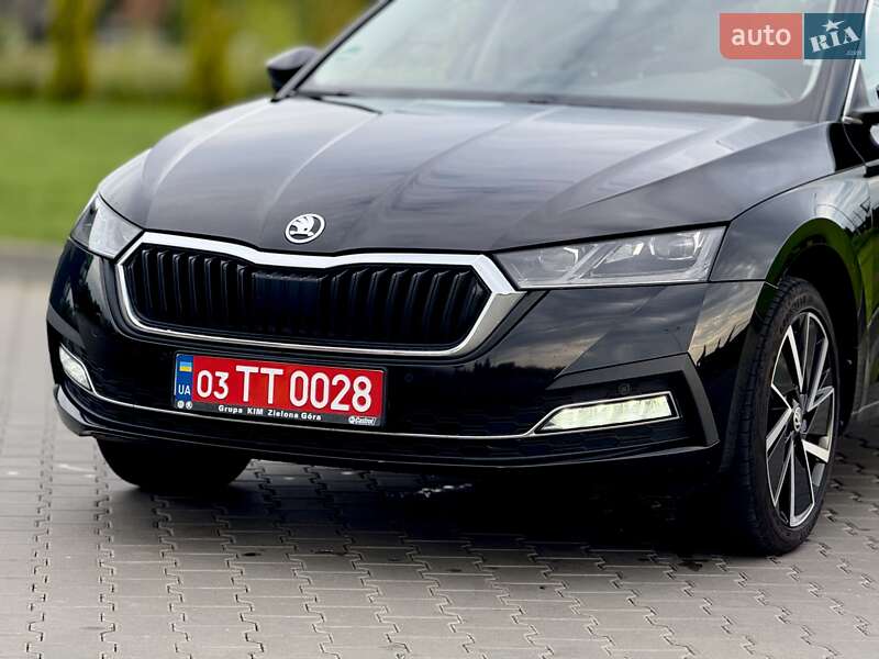 Универсал Skoda Octavia 2021 в Луцке фото 19 Универсал Skoda Octavia 2021 в Луцке