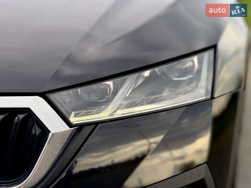 Универсал Skoda Octavia 2021 в Луцке фото 24 Универсал Skoda Octavia 2021 в Луцке
