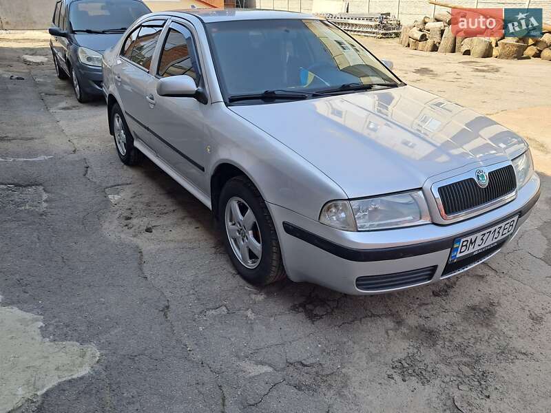 Лифтбек Skoda Octavia 2000 в Ромнах фото 2 Лифтбек Skoda Octavia 2000 в Ромнах