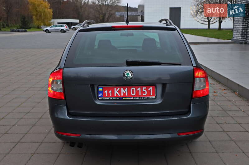 Универсал Skoda Octavia 2011 в Кременчуге