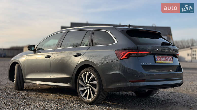 Универсал Skoda Octavia 2021 в Умани