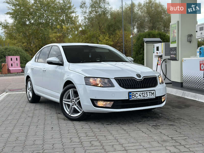 Лифтбек Skoda Octavia 2016 в Дрогобыче фото Лифтбек Skoda Octavia 2016 в Дрогобыче