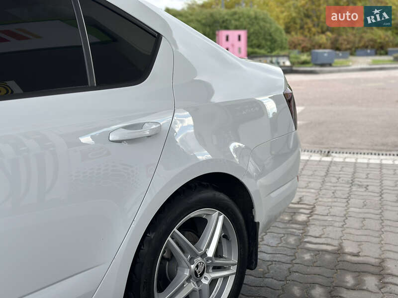 Лифтбек Skoda Octavia 2016 в Дрогобыче фото 25 Лифтбек Skoda Octavia 2016 в Дрогобыче