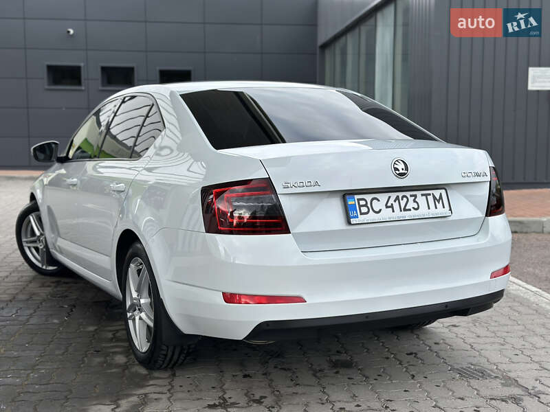 Лифтбек Skoda Octavia 2016 в Дрогобыче фото 30 Лифтбек Skoda Octavia 2016 в Дрогобыче