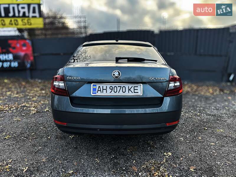Ліфтбек Skoda Octavia 2018 в Дніпрі