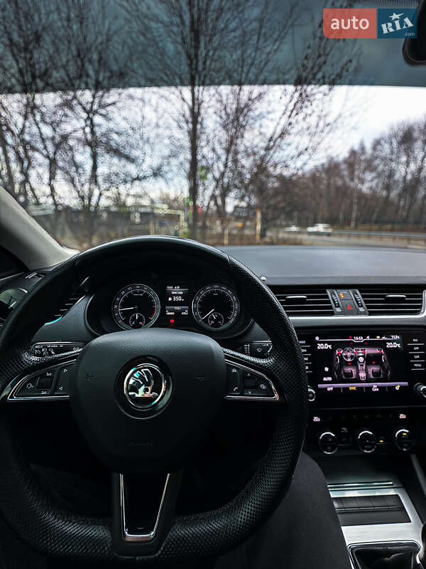 Ліфтбек Skoda Octavia 2018 в Дніпрі