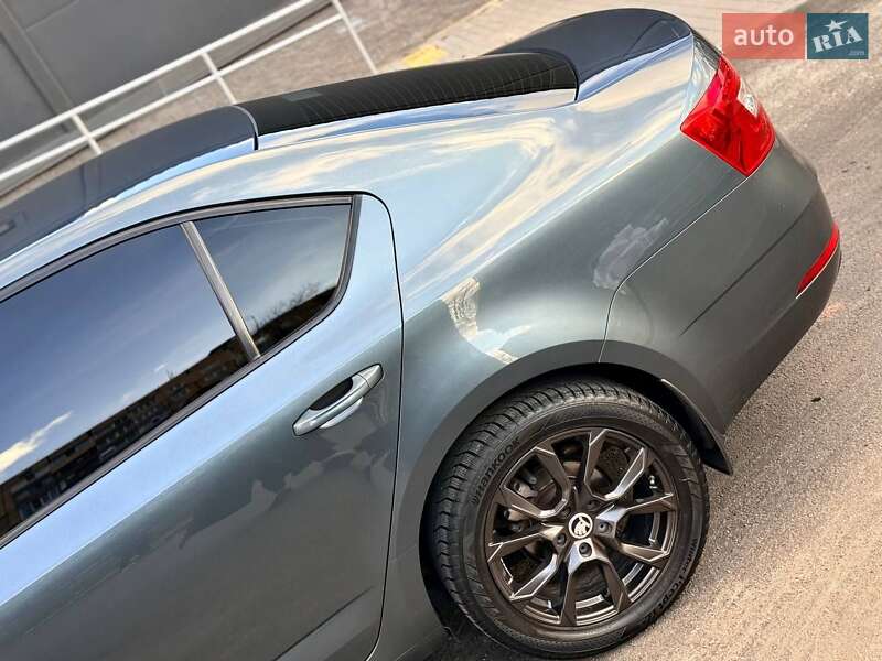 Лифтбек Skoda Octavia 2017 в Кривом Роге