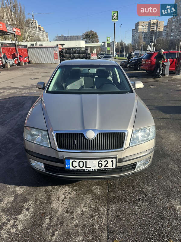 Лифтбек Skoda Octavia 2007 в Киеве