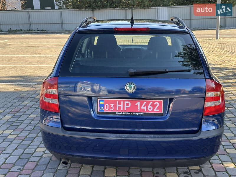 Универсал Skoda Octavia 2007 в Луцке фото 11 Универсал Skoda Octavia 2007 в Луцке