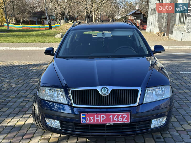 Универсал Skoda Octavia 2007 в Луцке фото 12 Универсал Skoda Octavia 2007 в Луцке