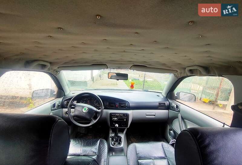 Лифтбек Skoda Octavia 1999 в Кобеляках