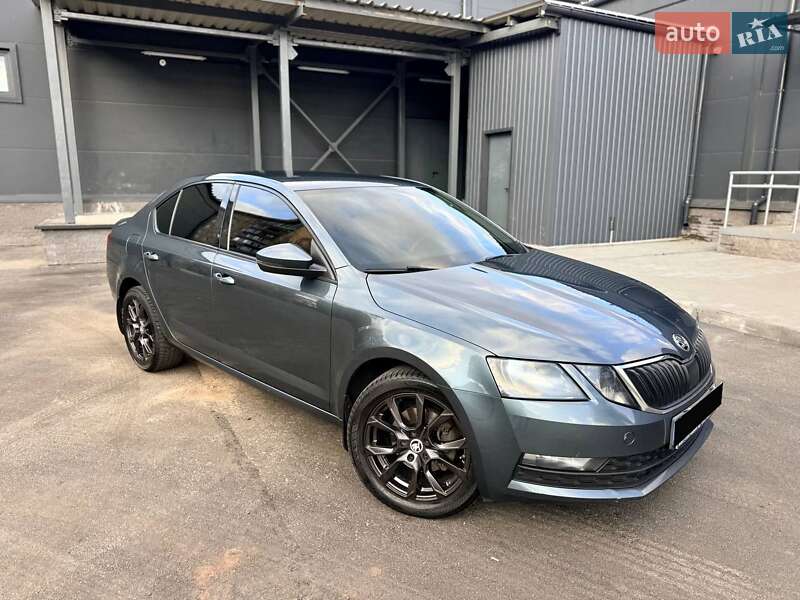 Лифтбек Skoda Octavia 2017 в Кривом Роге