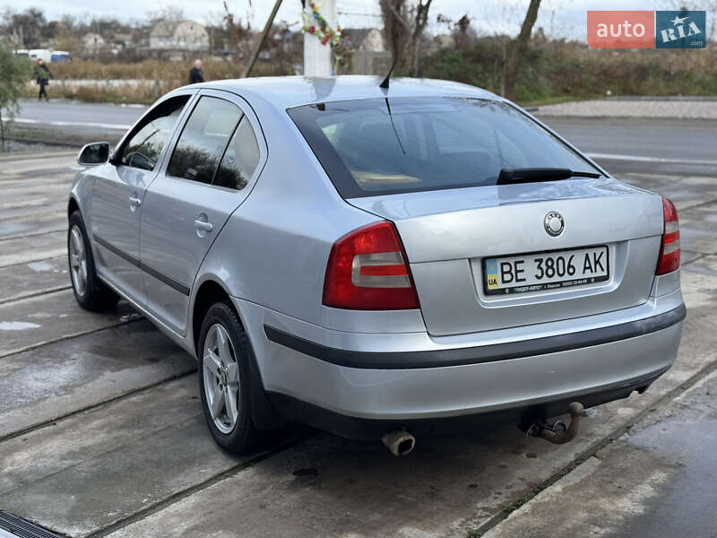 Лифтбек Skoda Octavia 2007 в Новом Буге