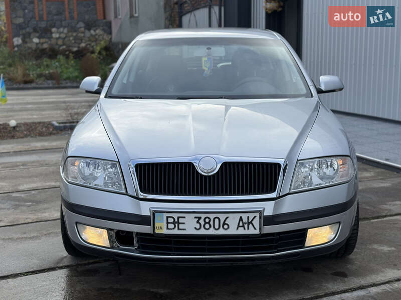 Лифтбек Skoda Octavia 2007 в Новом Буге