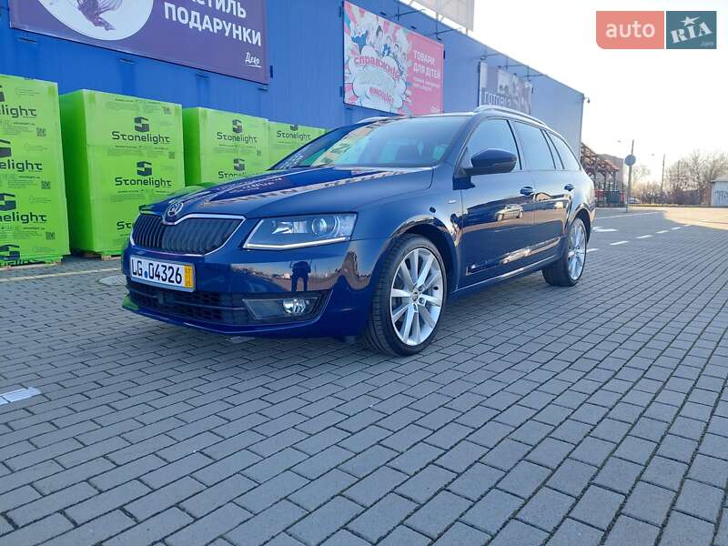 Skoda Octavia 2016
