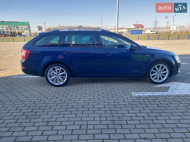 Универсал Skoda Octavia 2016 в Нововолынске