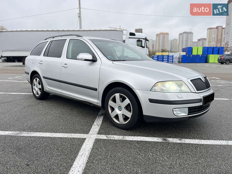 Универсал Skoda Octavia 2007 в Киеве