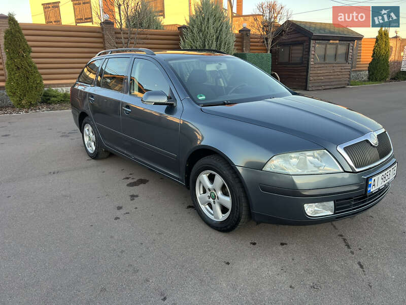 Универсал Skoda Octavia 2006 в Борисполе