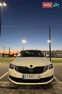 Ліфтбек Skoda Octavia 2017 в Ужгороді