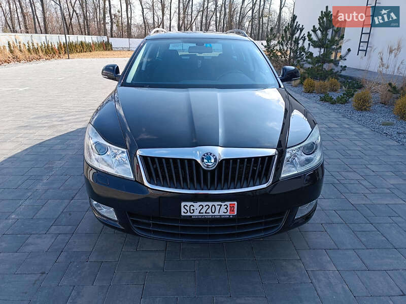 Универсал Skoda Octavia 2013 в Луцке