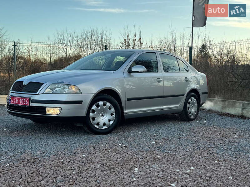 Лифтбек Skoda Octavia 2007 в Дрогобыче