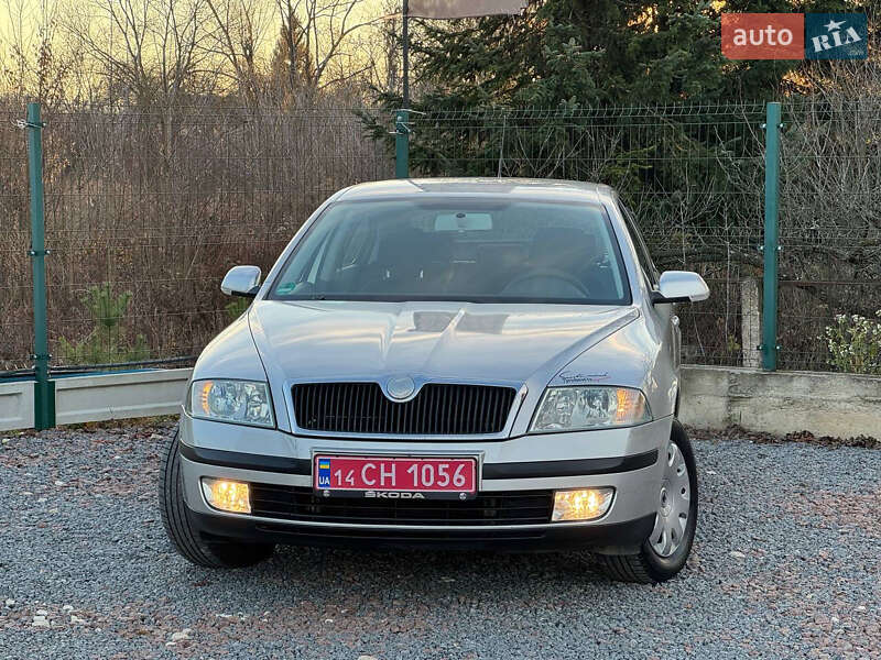 Лифтбек Skoda Octavia 2007 в Дрогобыче