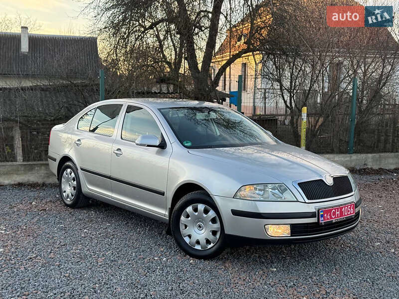 Лифтбек Skoda Octavia 2007 в Дрогобыче