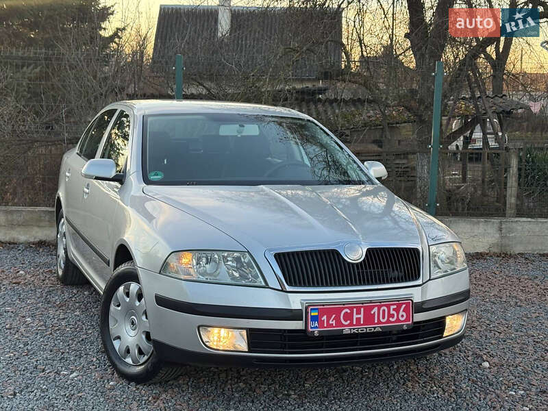 Лифтбек Skoda Octavia 2007 в Дрогобыче