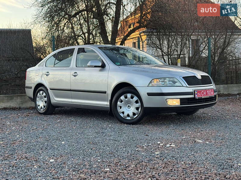 Лифтбек Skoda Octavia 2007 в Дрогобыче