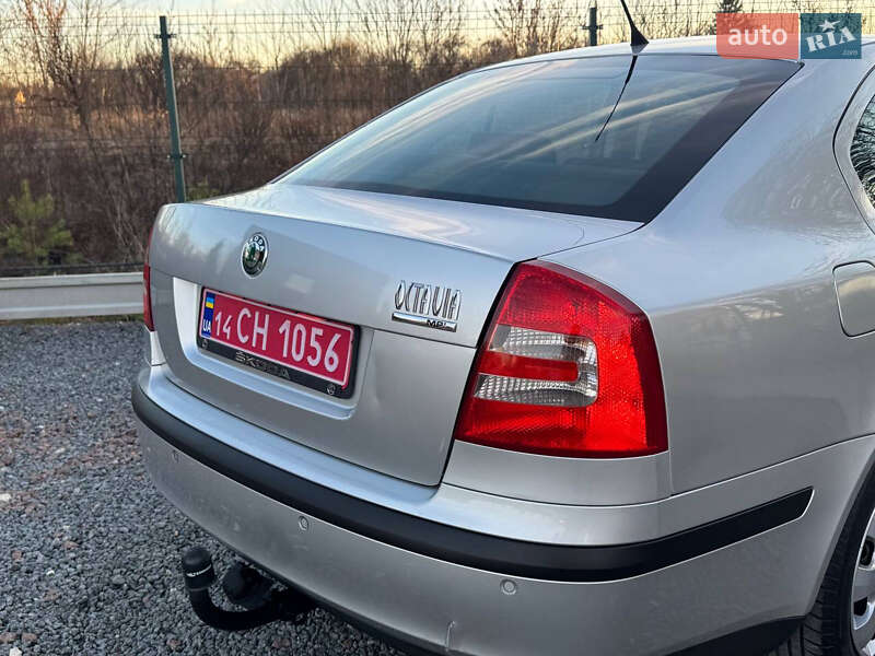 Лифтбек Skoda Octavia 2007 в Дрогобыче