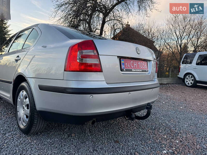 Лифтбек Skoda Octavia 2007 в Дрогобыче