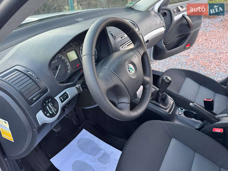 Лифтбек Skoda Octavia 2007 в Дрогобыче