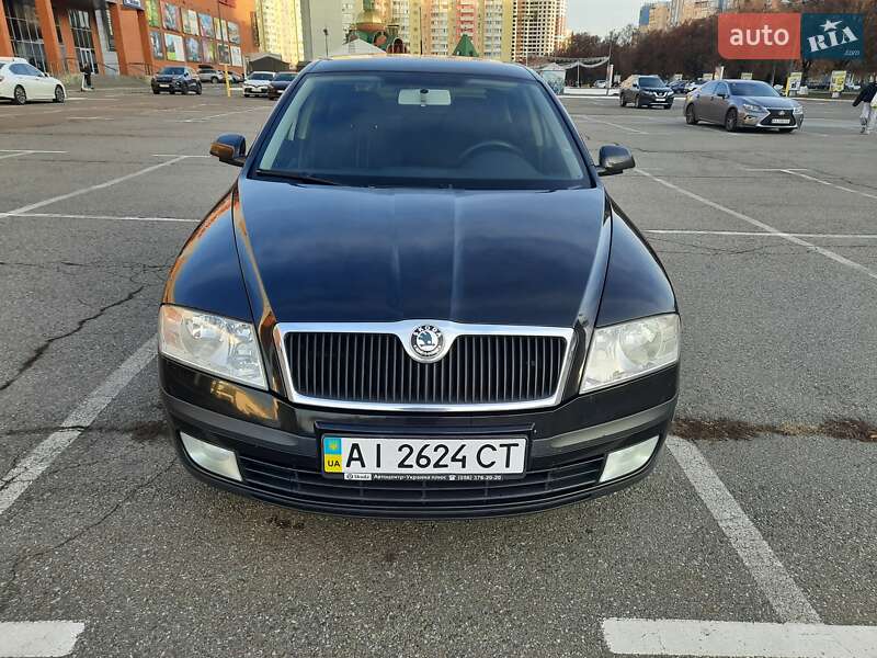 Лифтбек Skoda Octavia 2008 в Броварах