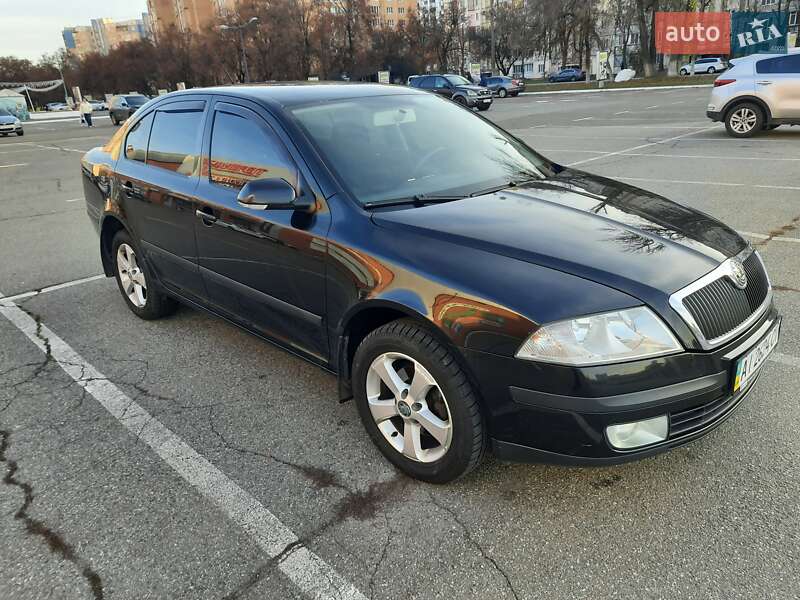 Лифтбек Skoda Octavia 2008 в Броварах