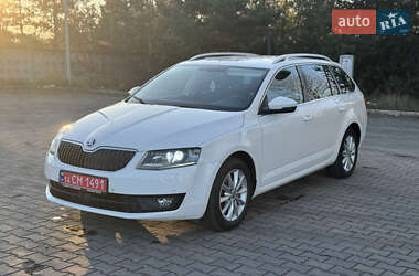 Универсал Skoda Octavia 2016 в Львове