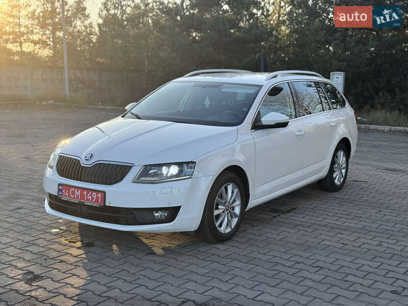 Универсал Skoda Octavia 2016 в Львове