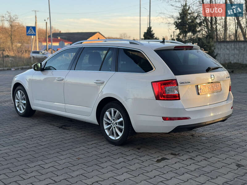 Универсал Skoda Octavia 2016 в Львове
