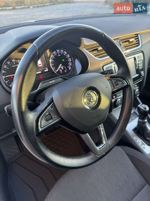 Универсал Skoda Octavia 2016 в Львове
