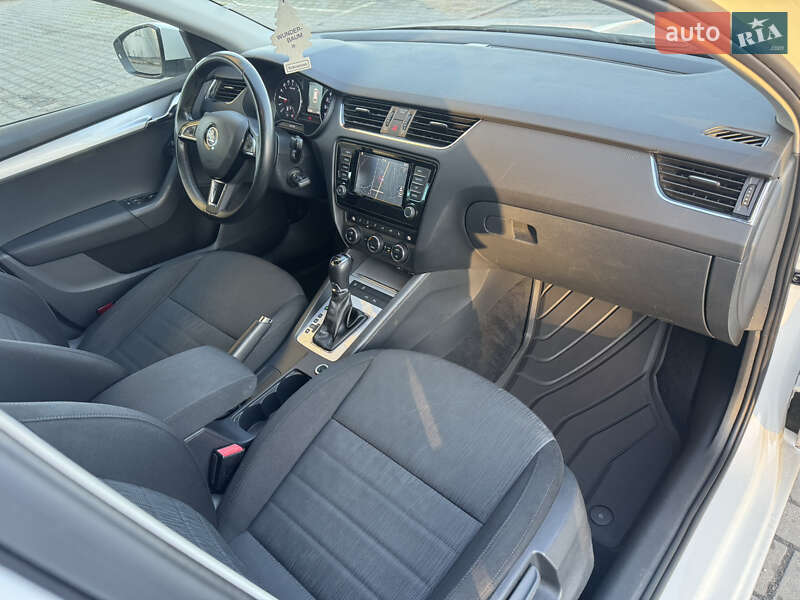 Универсал Skoda Octavia 2016 в Львове