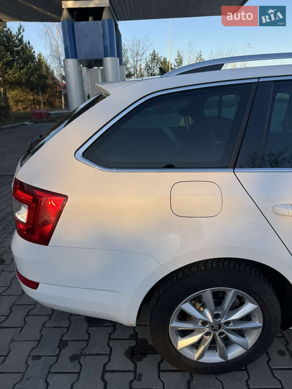 Универсал Skoda Octavia 2016 в Львове