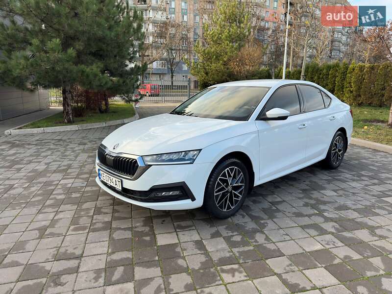 Лифтбек Skoda Octavia 2020 в Кривом Роге