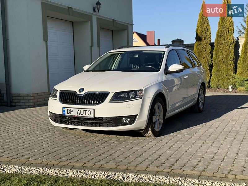 Универсал Skoda Octavia 2014 в Тернополе