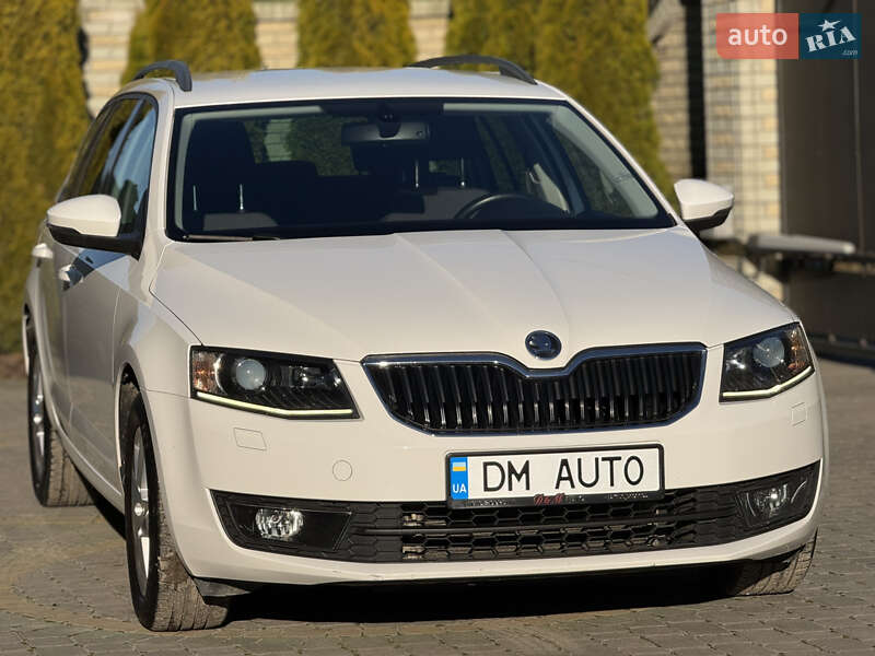 Универсал Skoda Octavia 2014 в Тернополе