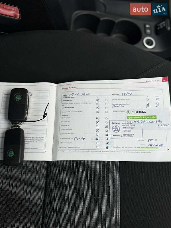 Универсал Skoda Octavia 2010 в Луцке