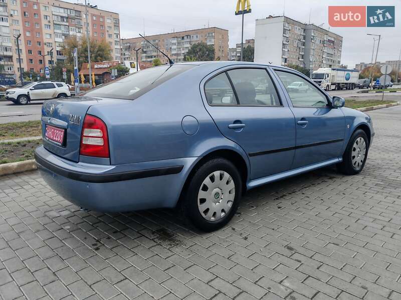 Лифтбек Skoda Octavia 2007 в Александрие