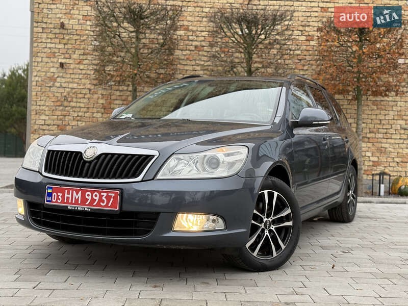 Универсал Skoda Octavia 2009 в Луцке фото 4 Универсал Skoda Octavia 2009 в Луцке