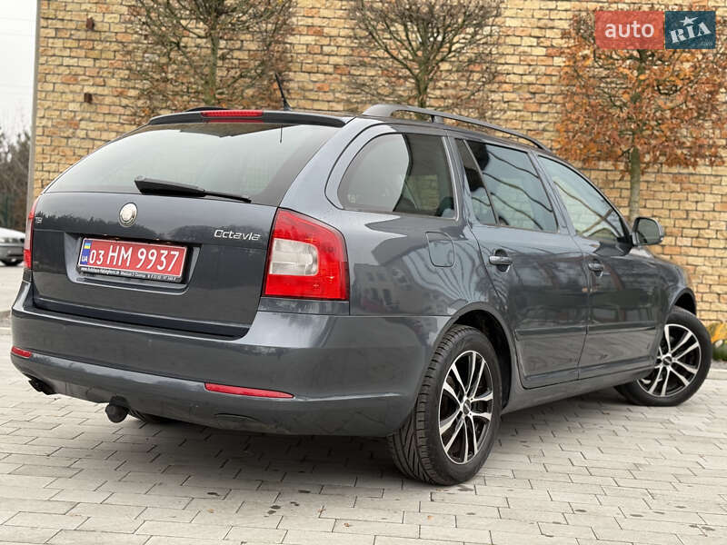 Универсал Skoda Octavia 2009 в Луцке фото 13 Универсал Skoda Octavia 2009 в Луцке