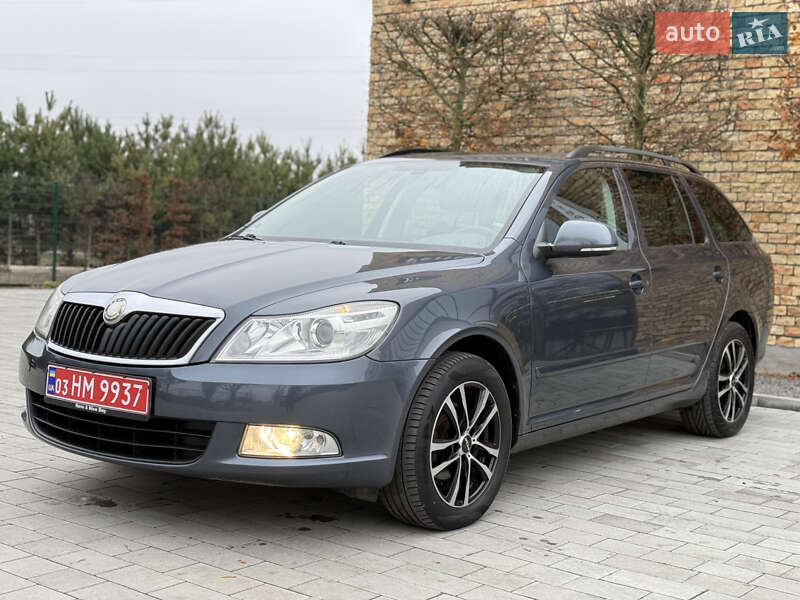 Универсал Skoda Octavia 2009 в Луцке фото 15 Универсал Skoda Octavia 2009 в Луцке