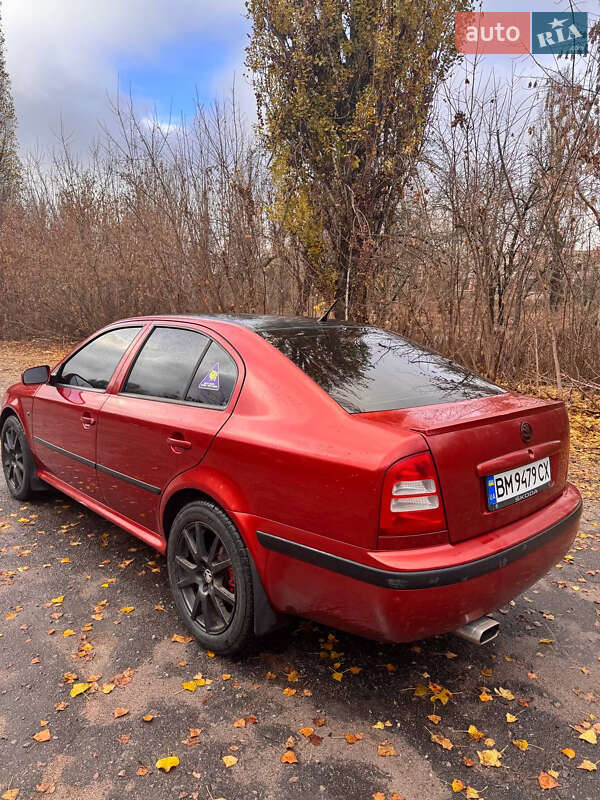 Лифтбек Skoda Octavia 2002 в Сумах